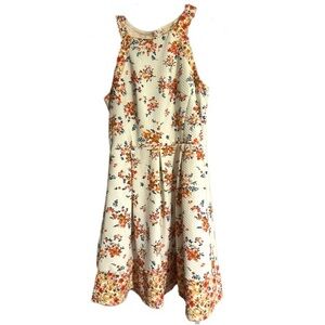 Rewind size medium floral sleeveless dress